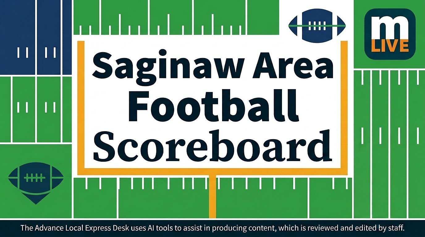 Saginaw-area Week 8 high school football scoreboard
