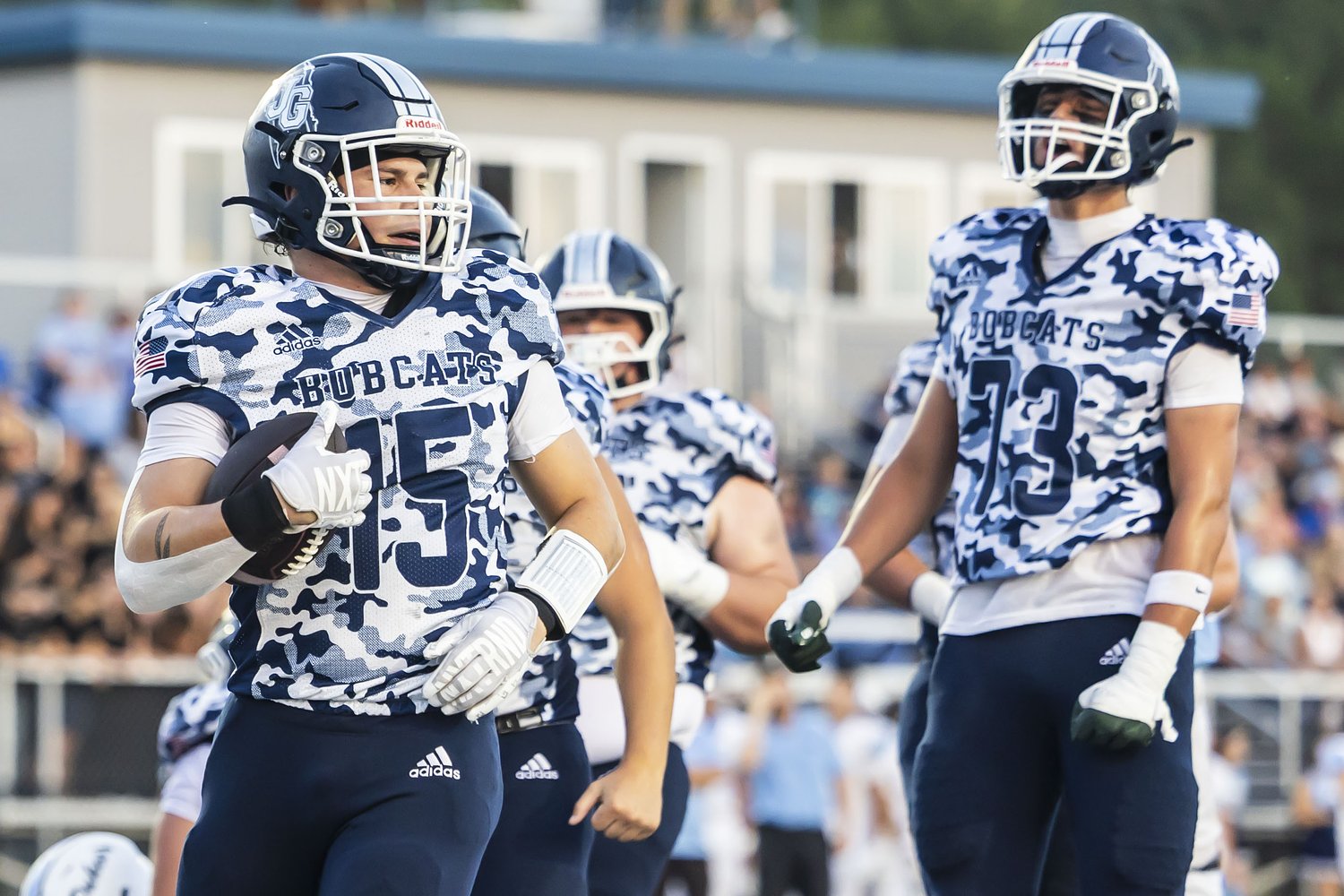 These Bay City area Friday Night Heroes delivered plenty of wows in Week 8