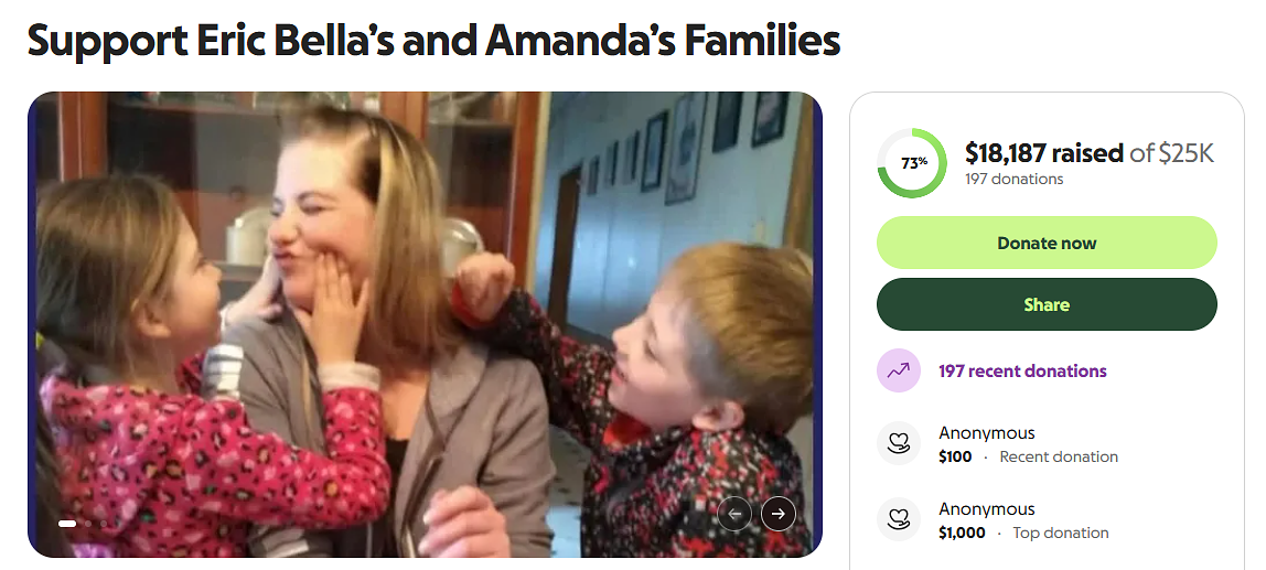 Verified GoFundMe fundraiser set up for victims of Northern Michigan killing spree