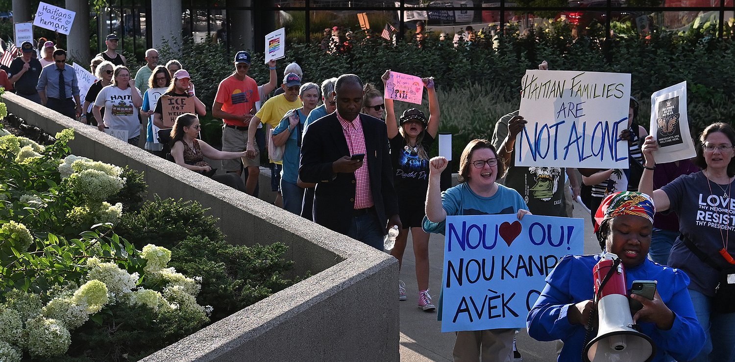 As ICE closes in, Ohio churches line up families to care for Haitian kids left behind