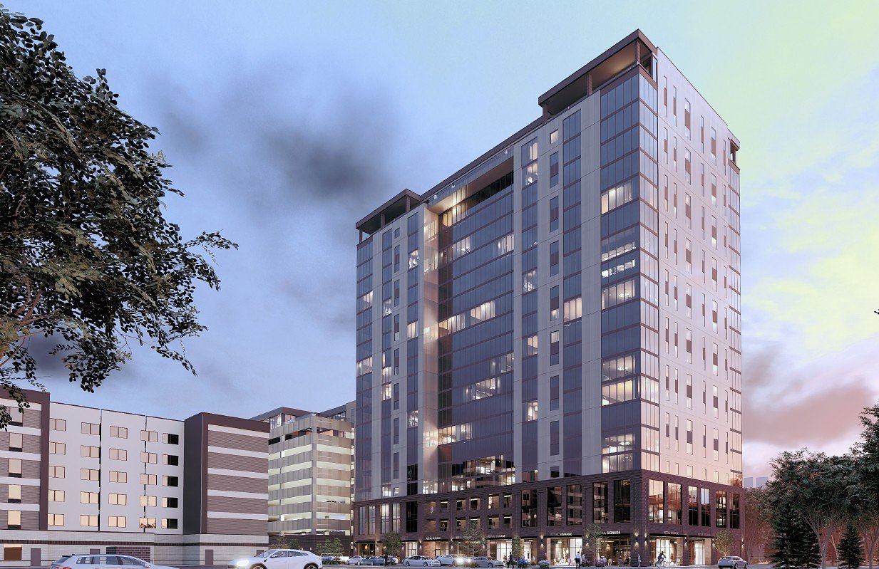 20-story apartment tower, 6-floor hotel planned for Monroe North in downtown Grand Rapids