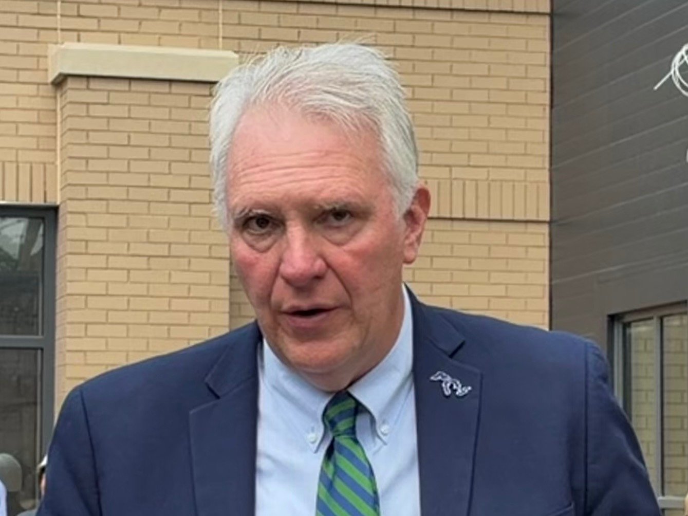 Chris Ronayne is working to erase the lone elected Republican in Cuyahoga County government