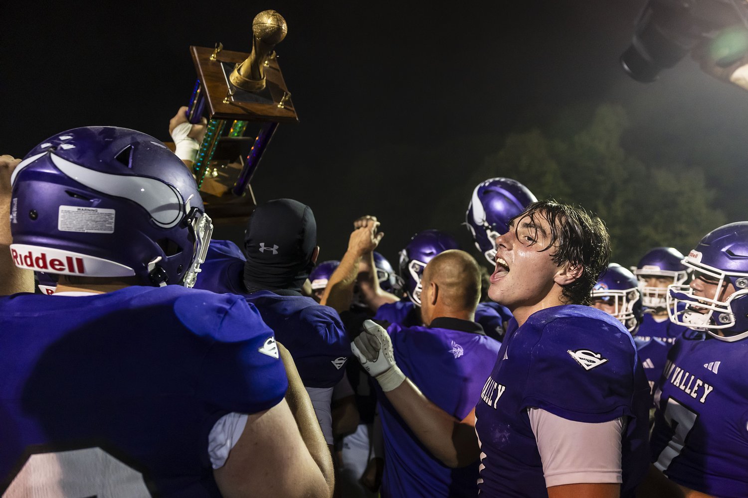 What Saginaw-area football team will win the most games in 2026?