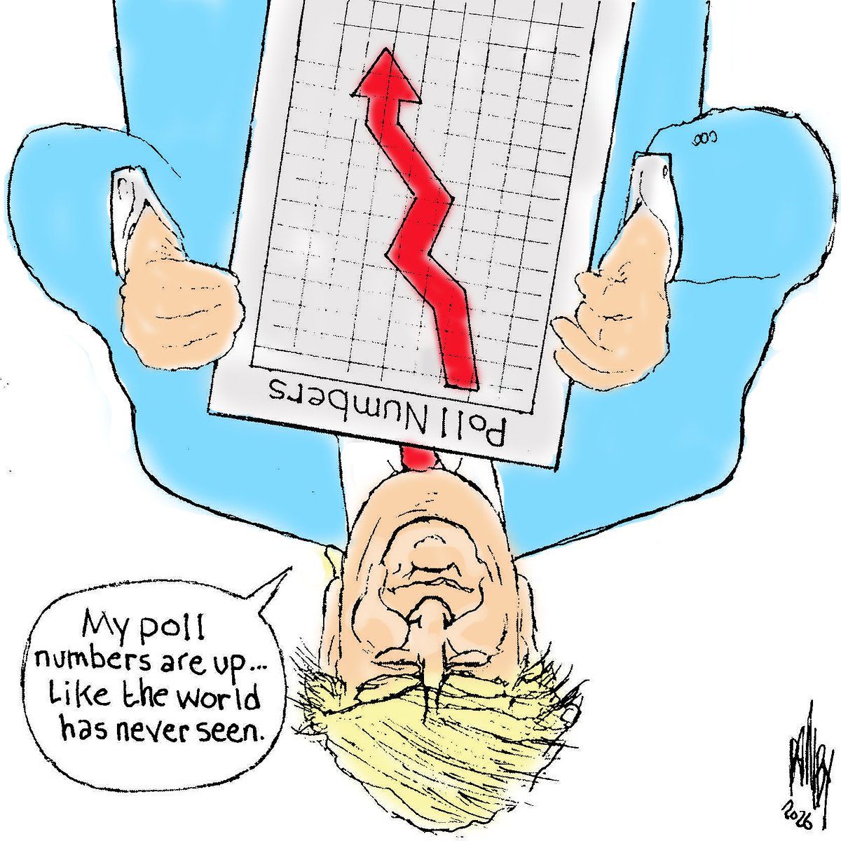 Poll numbers
