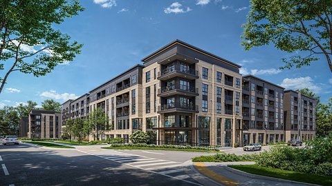 Luxury developer breaks ground on 382-unit Caldwell project in Sandy Springs