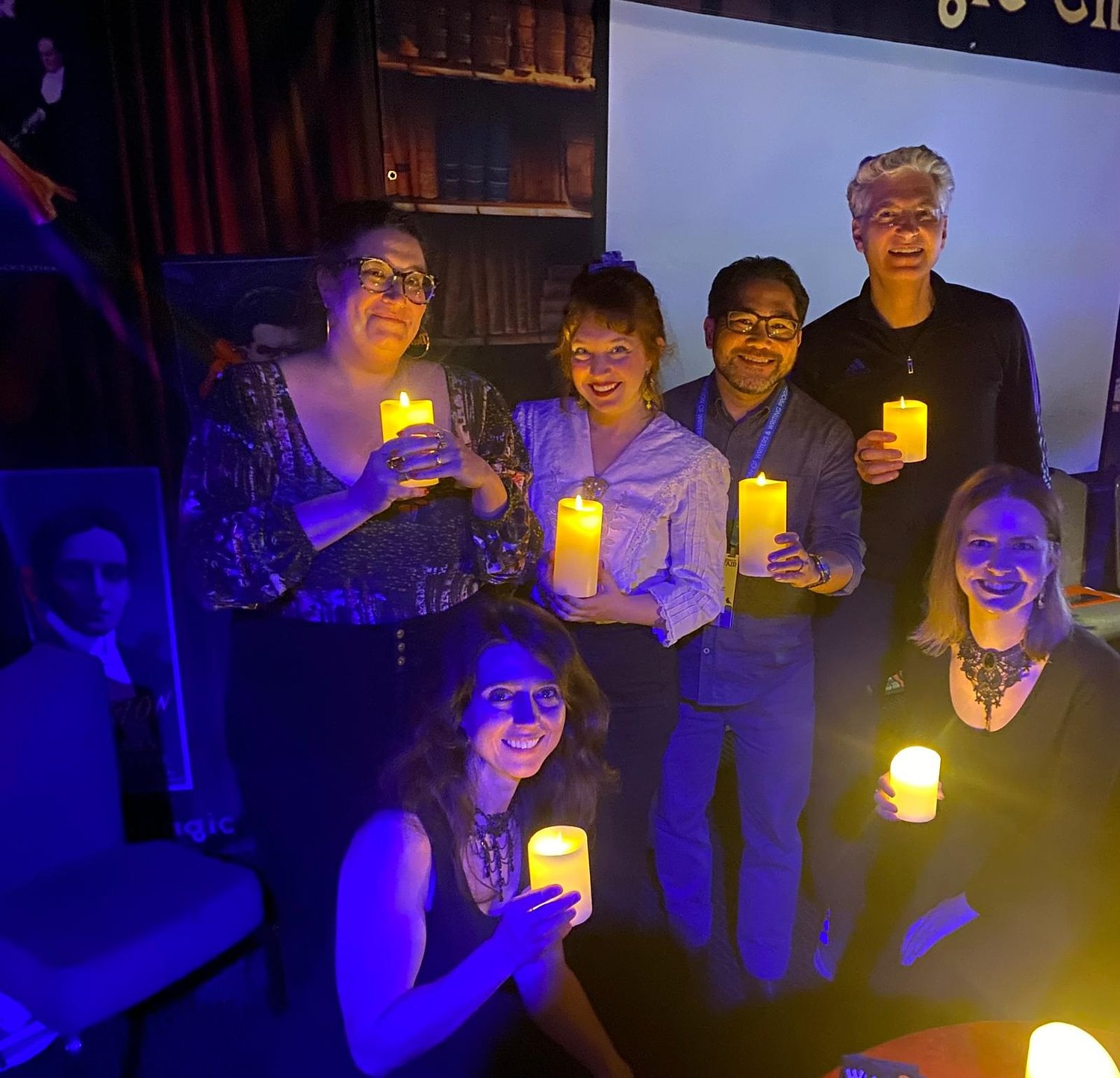 Write on: Local literary organizations offer seasoned scribes and undercover word-lovers opportunities to keep busy