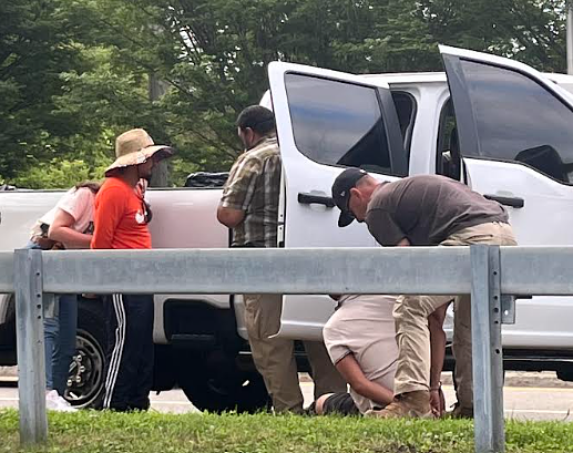 4 men detained by U.S. Border Patrol on busy Fayetteville street