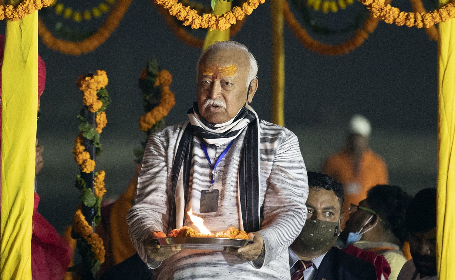 Mohan Bhagwat’s US visit puts RSS’s vision of Hindu unity in spotlight