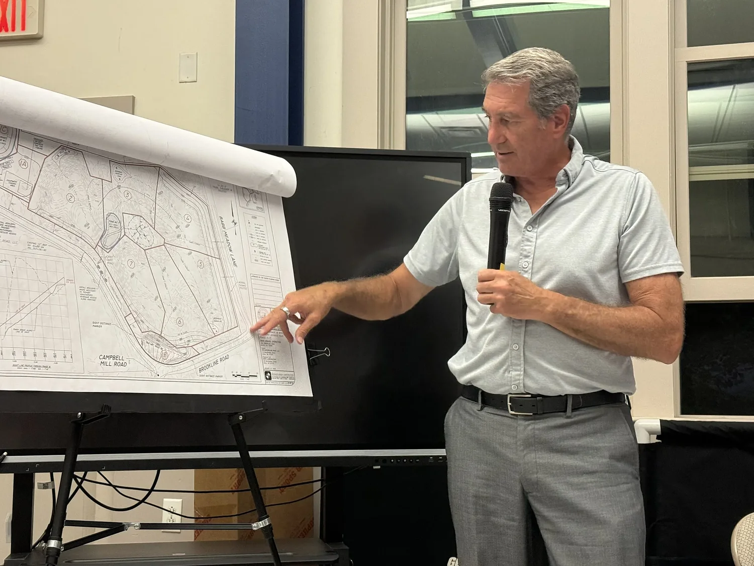 Mason Planning Board continues hearing on sand and gravel excavation