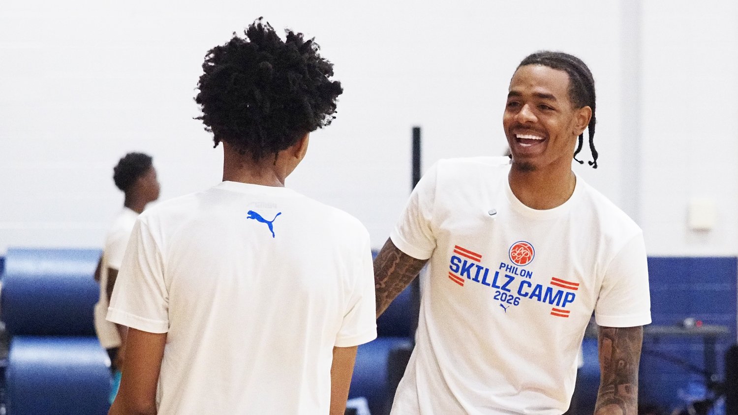 Labaron Philon giving back to his hometown before living NBA dream