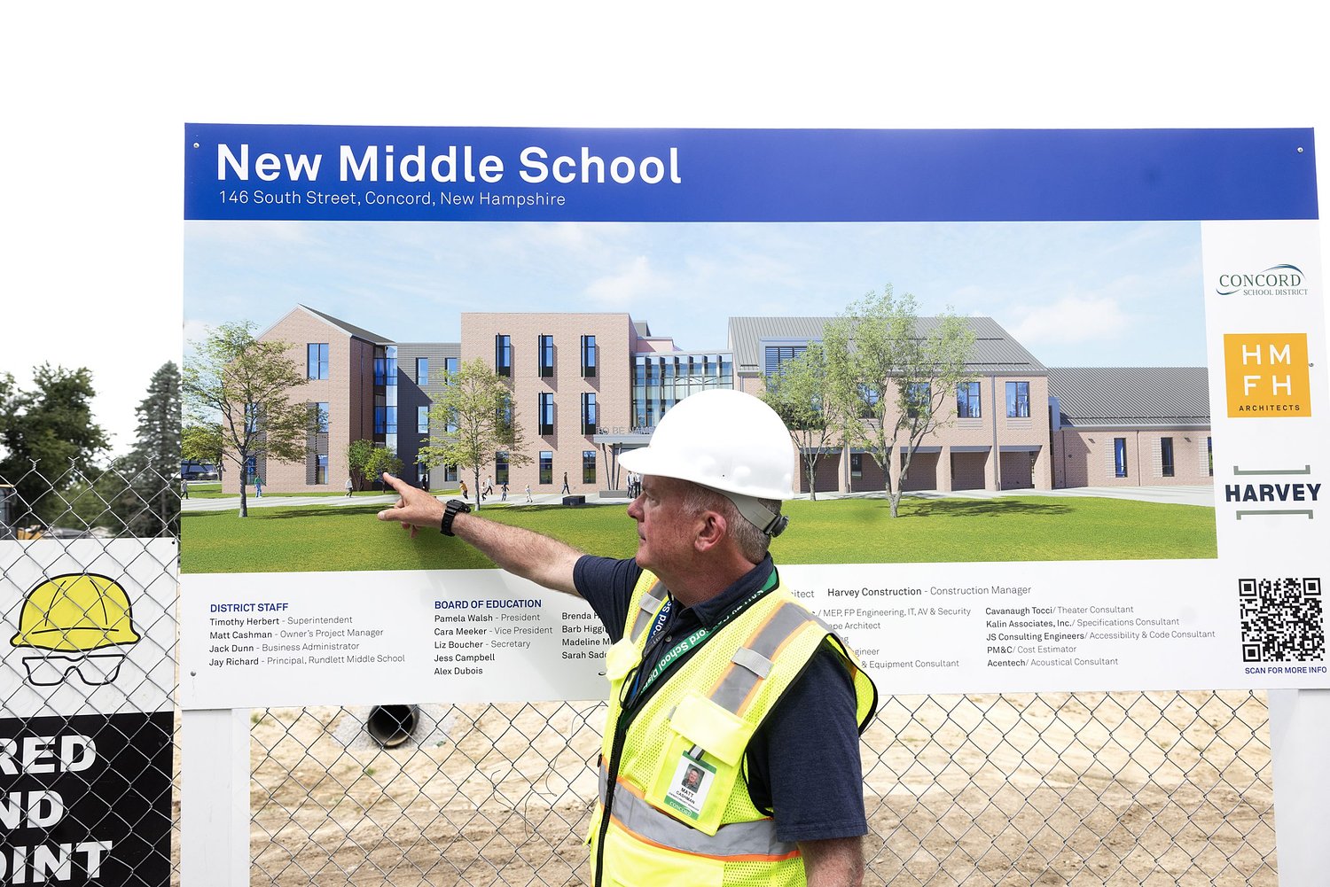 Should the new middle school have a new name? Maybe not, said Concord residents.