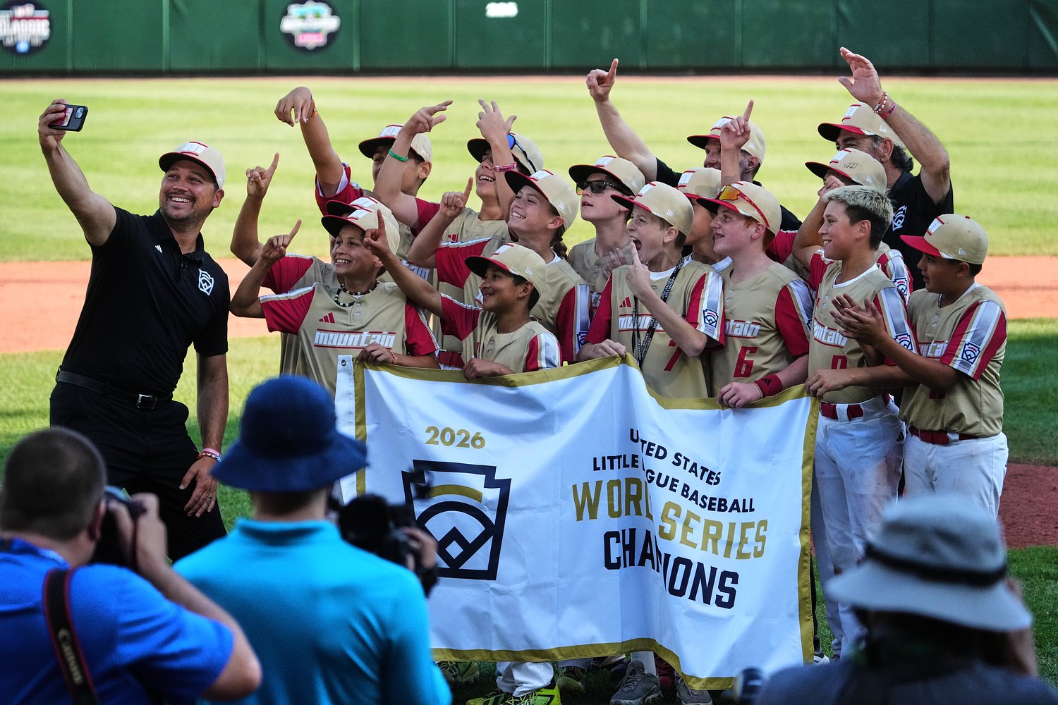 Nevada routs Hamilton West Side 12-2 to claim U.S. title at Little League World Series