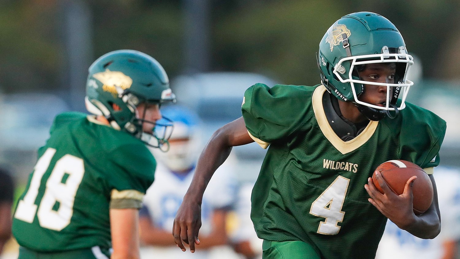 Pinelands football runs wild, wins big over Collingswood in Battle in the ‘Boro