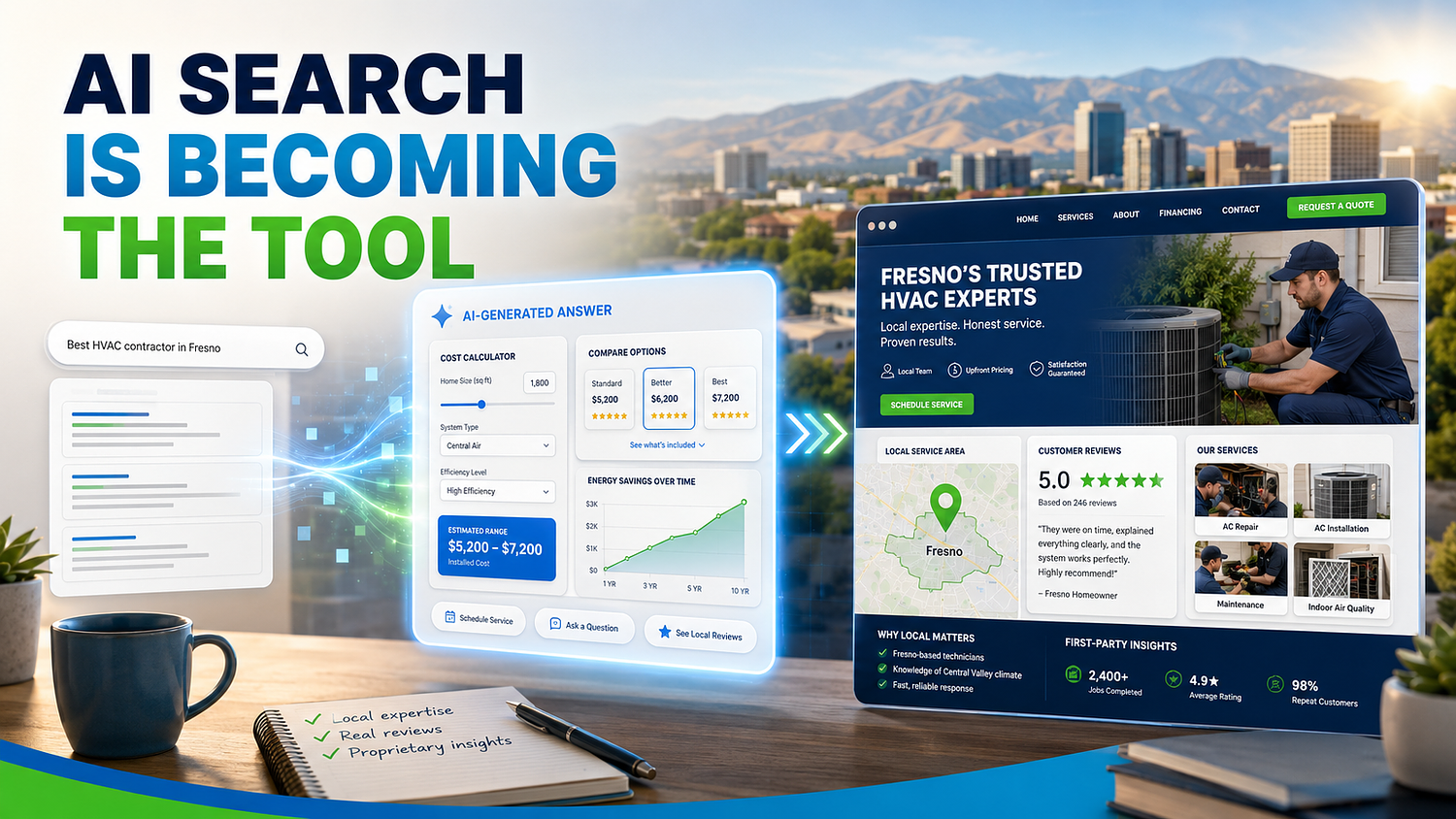 Google-Generated Interfaces: What Fresno Businesses Should Do