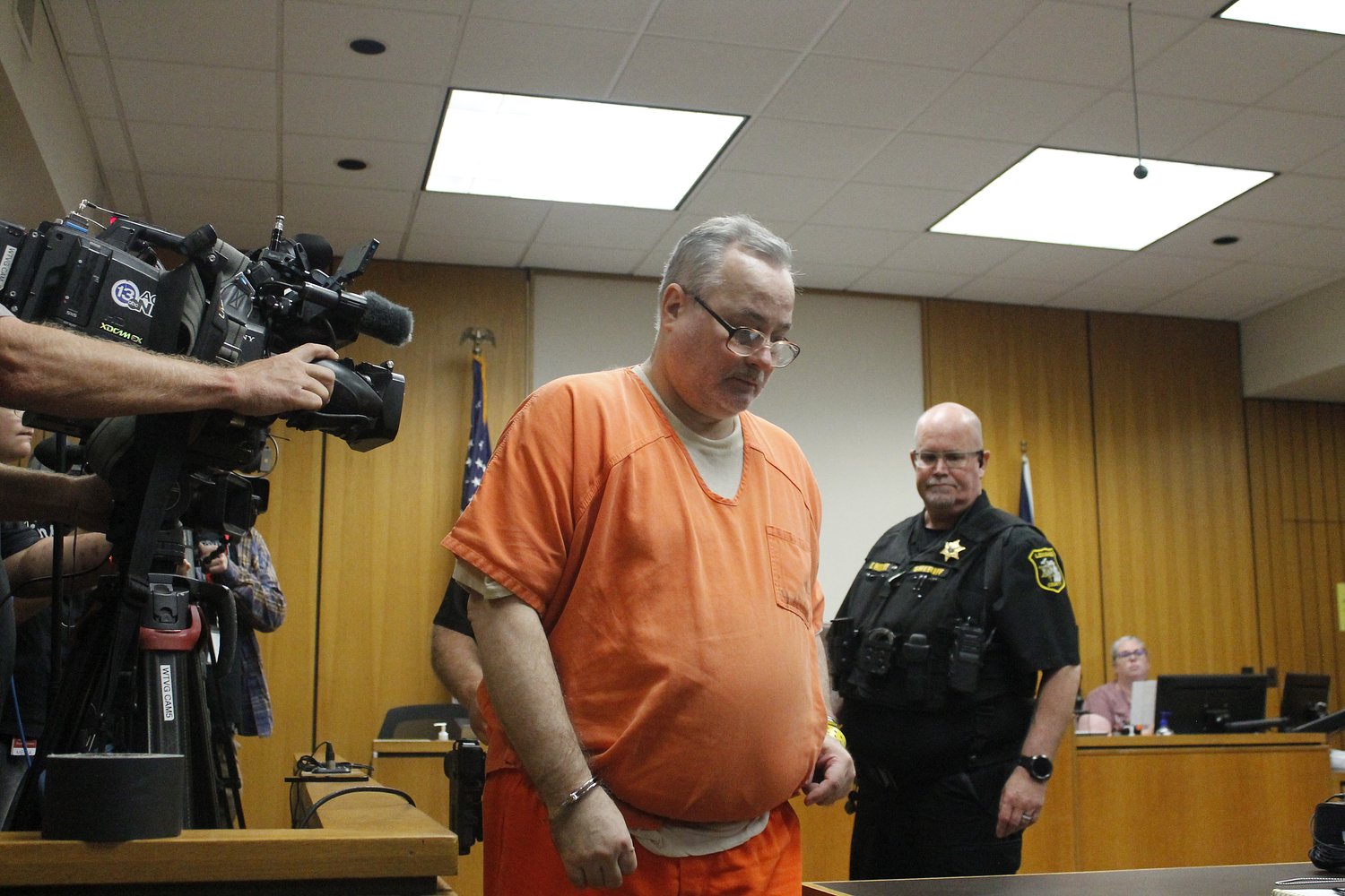 Skelton triple homicide preliminary exam reveals suicide attempt, home destruction