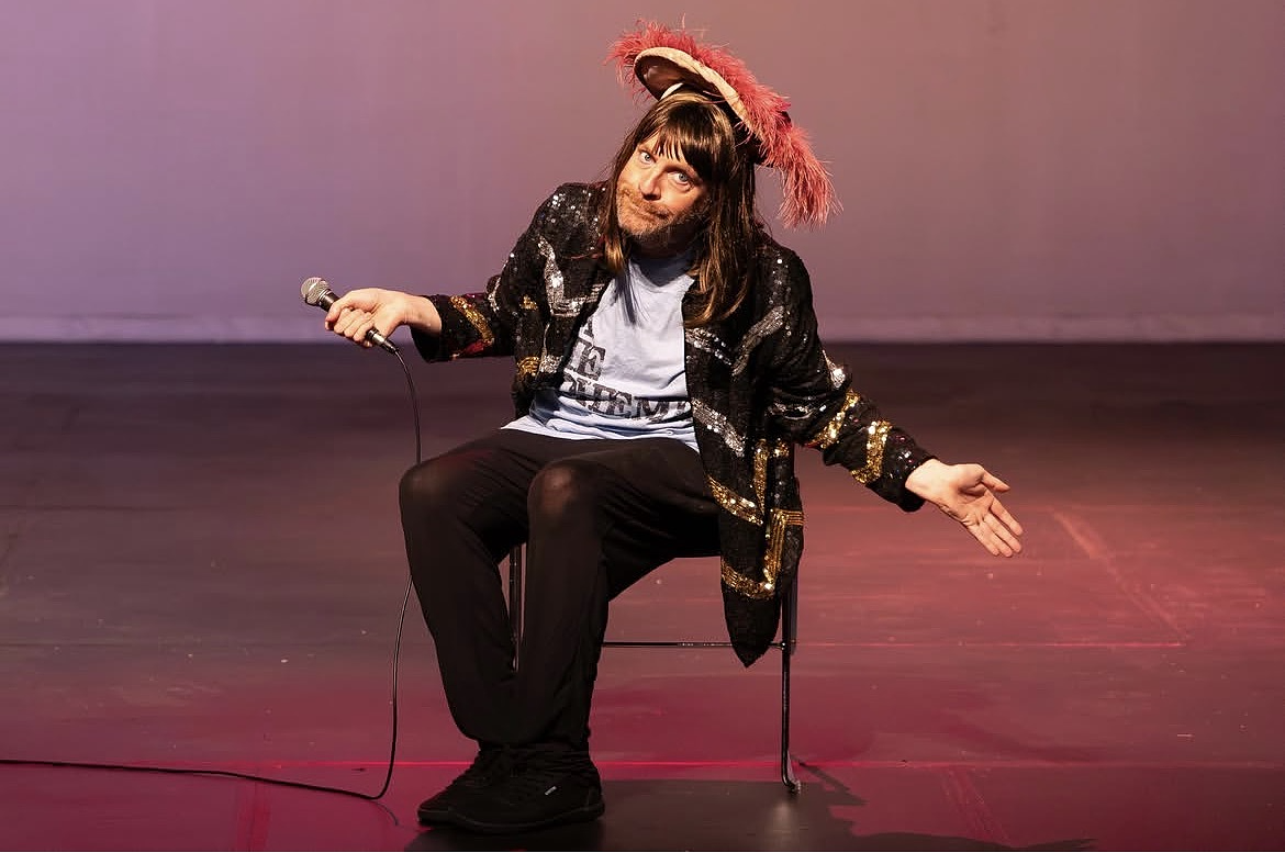 Drew Droege brings 'Theatre Idiot' to Out Front Theatre on Aug. 29