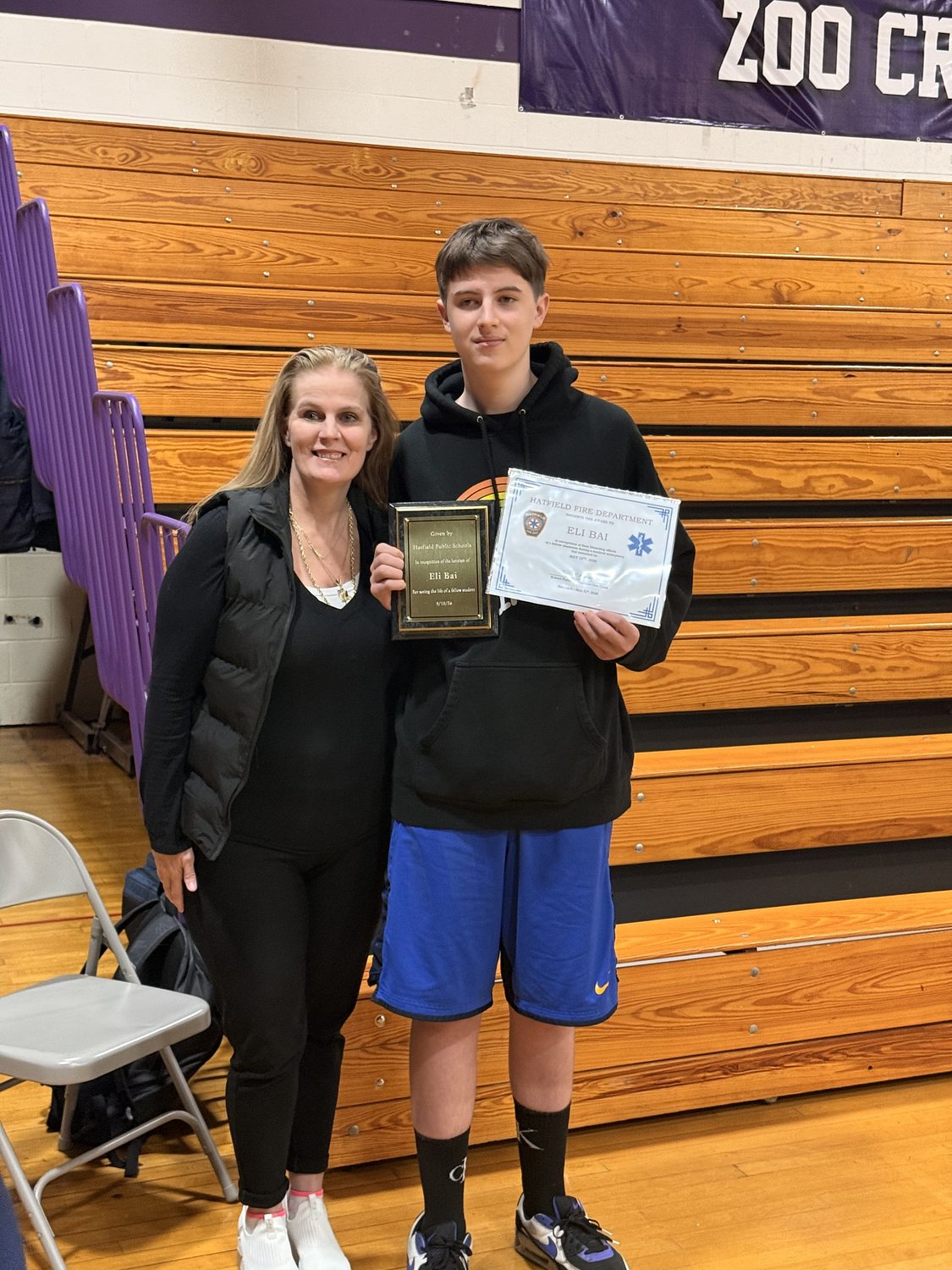 Area Briefs: Smith Academy student nominated for bravery award
