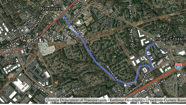 Norcross nears start of construction on $15 million greenway