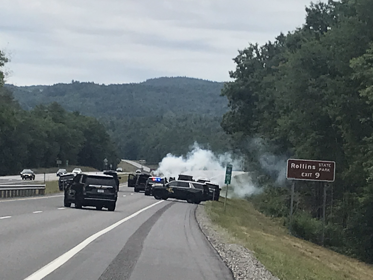 Epsom woman arrested following I-89 pursuit