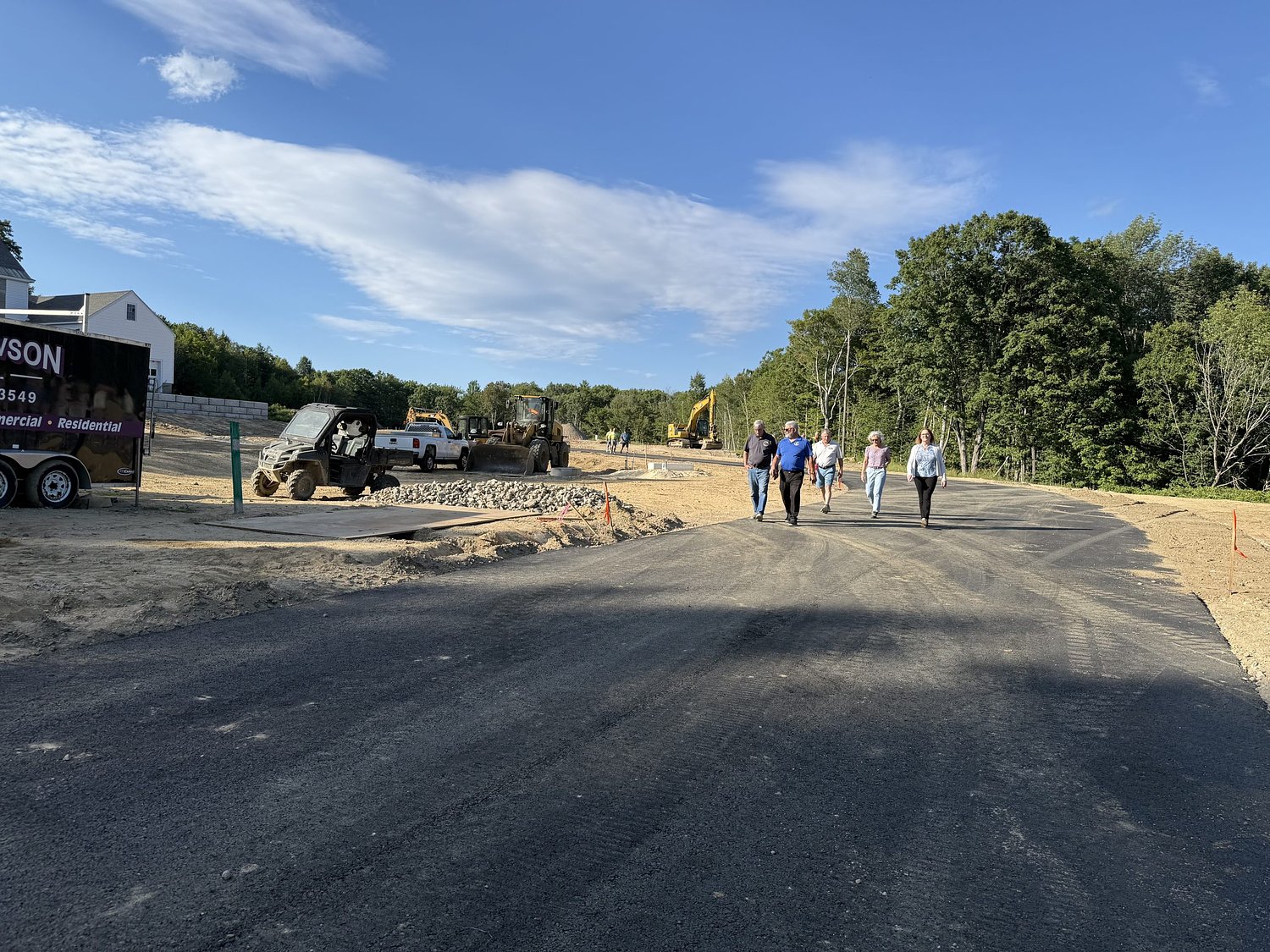 New town road paves way for duplexes and workforce housing
