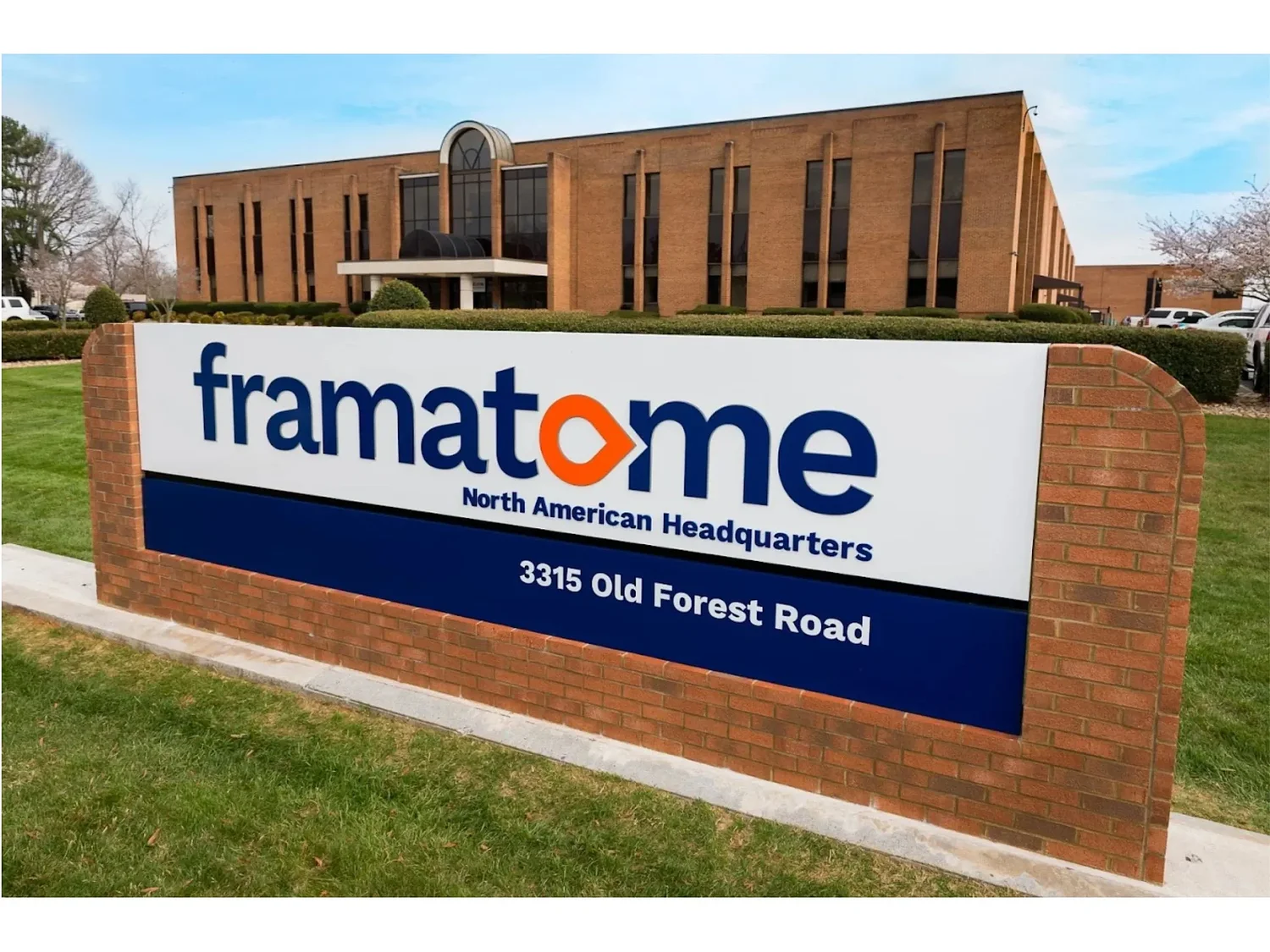 Cardinal Commerce Notes: Framatome’s Lynchburg HQ building listed for sale