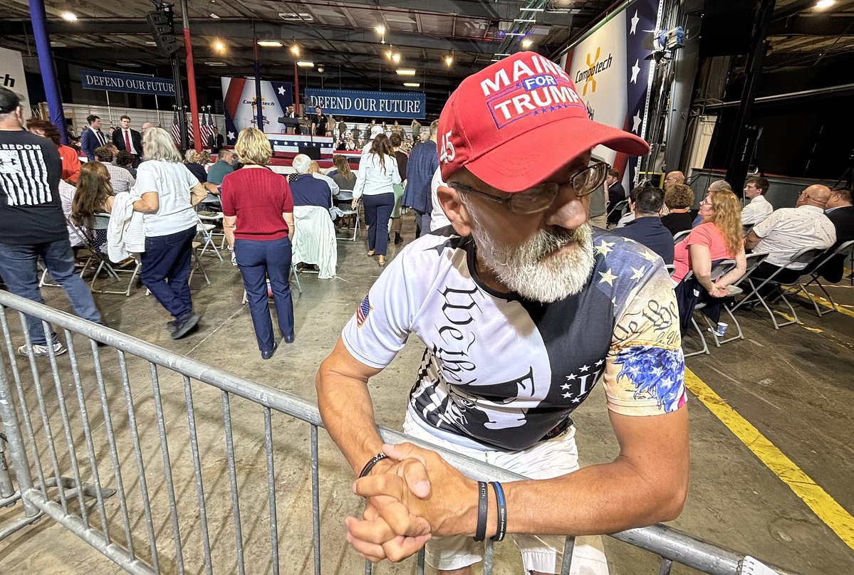 At JD Vance's Brewer rally, Trump-friendly attendees grapple with affordability crisis