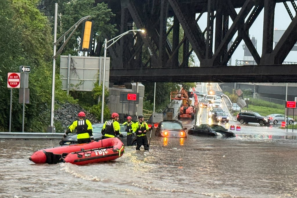 Cleanup underway after tornadoes touch down in Delaware and New York's Long Island