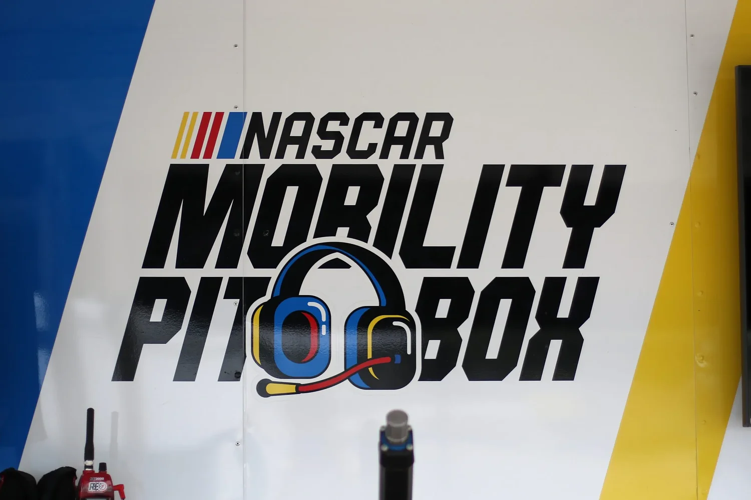 How the NASCAR mobility pit box changed the racing experience for local fans