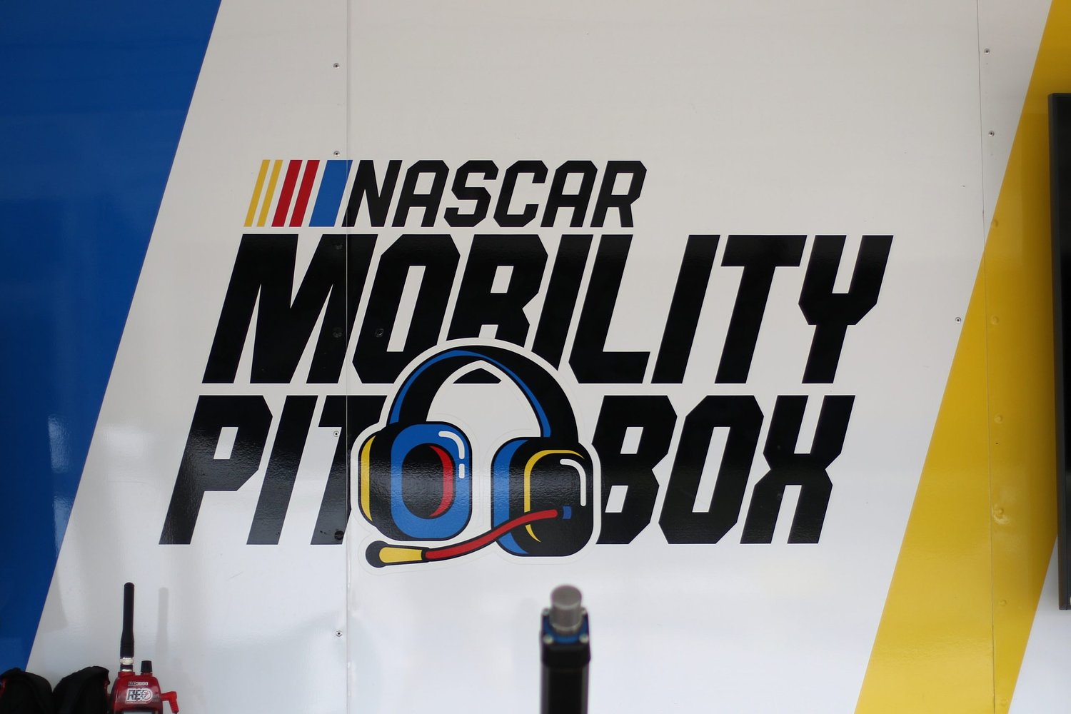 How the NASCAR mobility pit box changed the racing experience for local fans