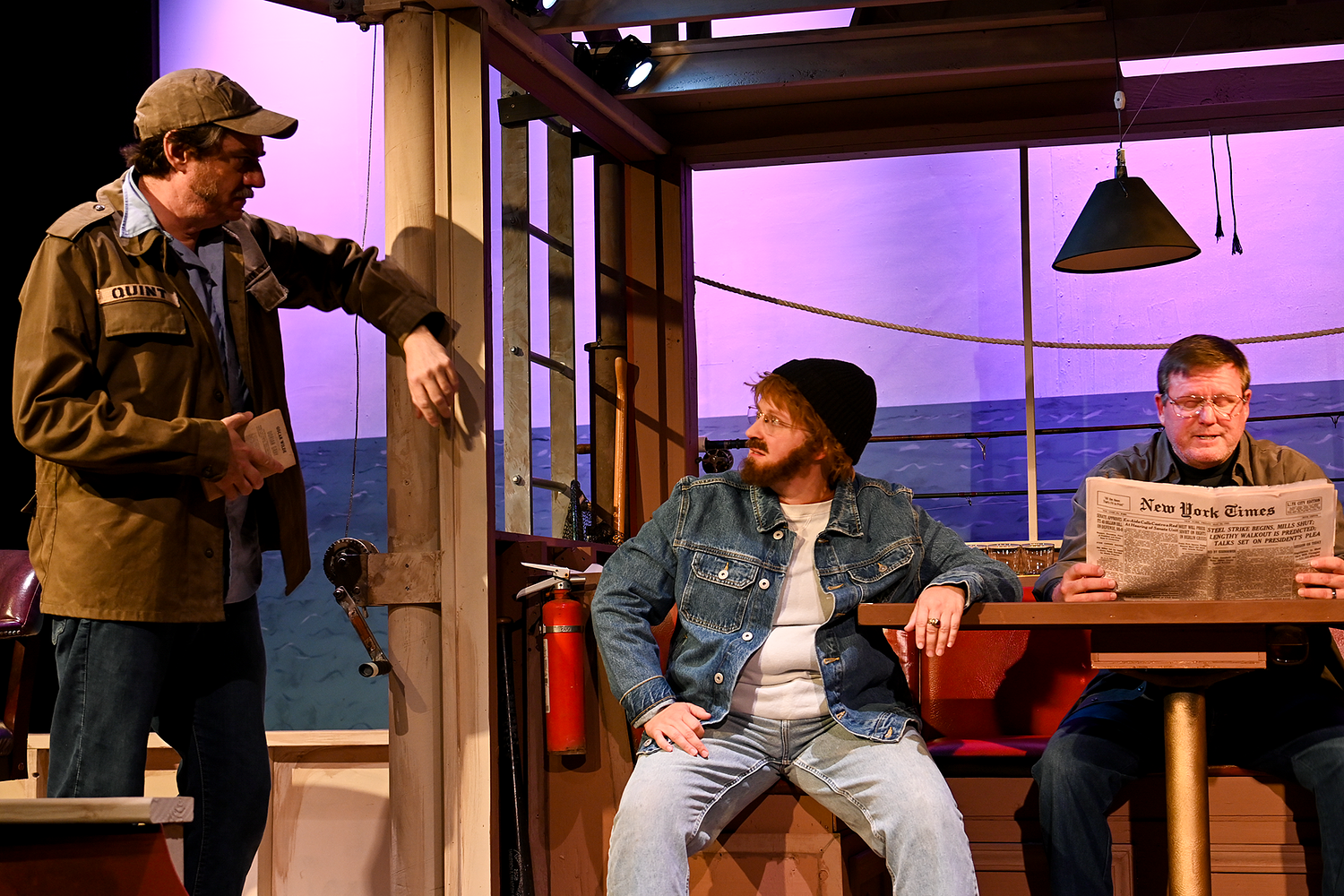 Things to do: Party with a local influencer; take in a play about the making of 'Jaws'; tour the WOW Hall