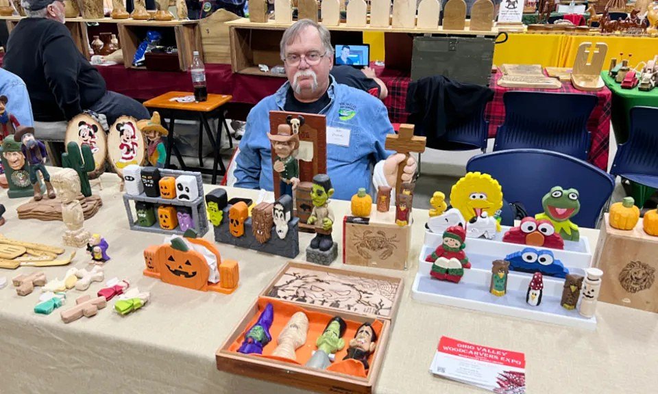 Ohio Valley Woodcarvers Expo coming to Cold Spring in September