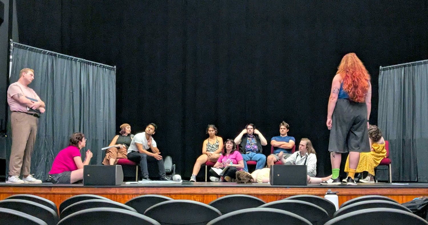 Dreamers Ensemble to present Hamlet at the Park Theater this weekend
