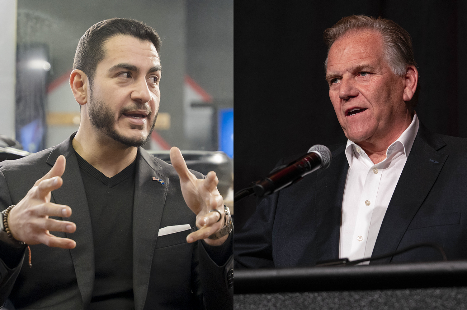 Rogers calls El-Sayed ‘threat to our national security’ in new ad