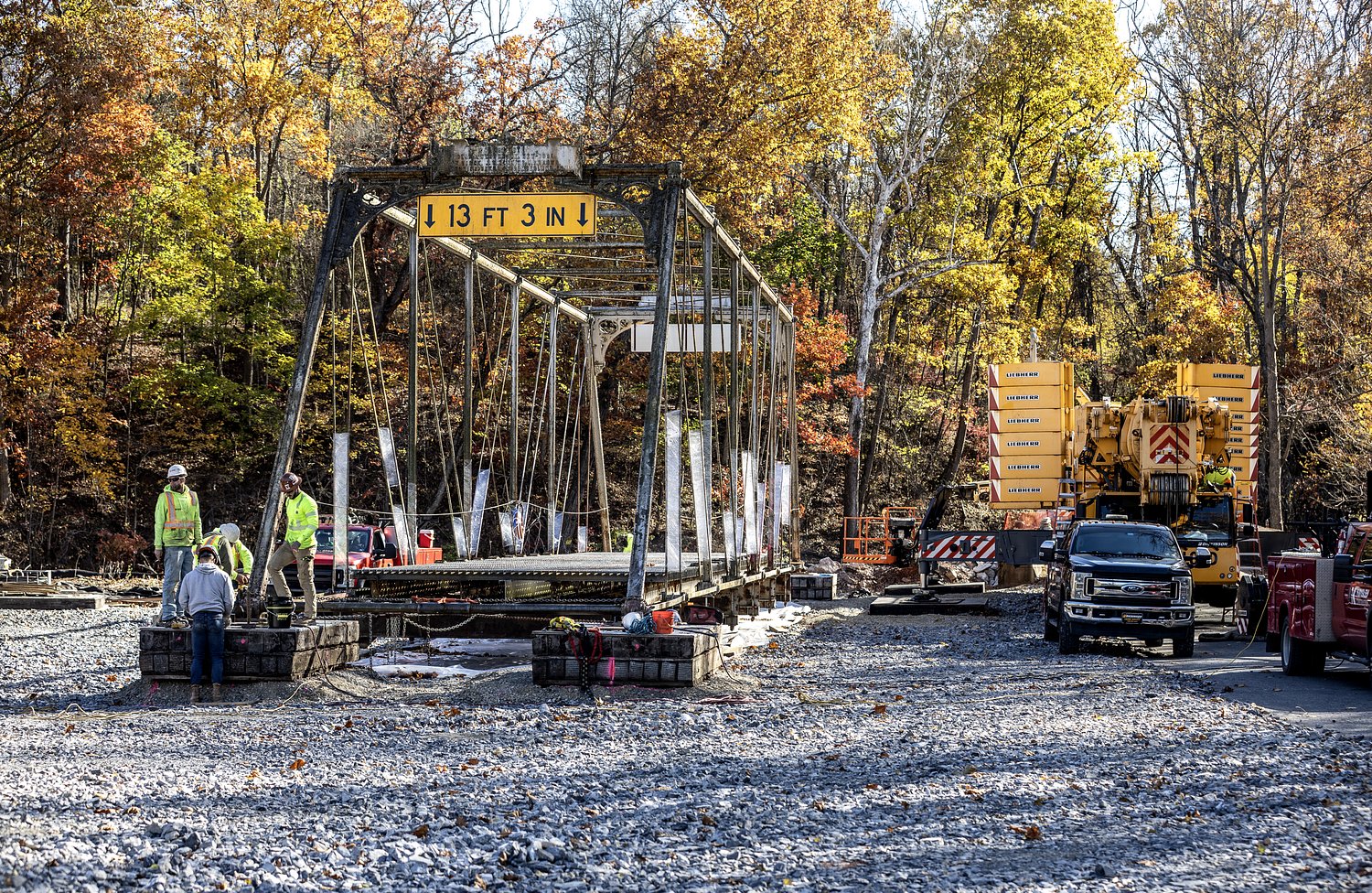 PennDOT marks milestone as first historic bridge rehab project wraps up