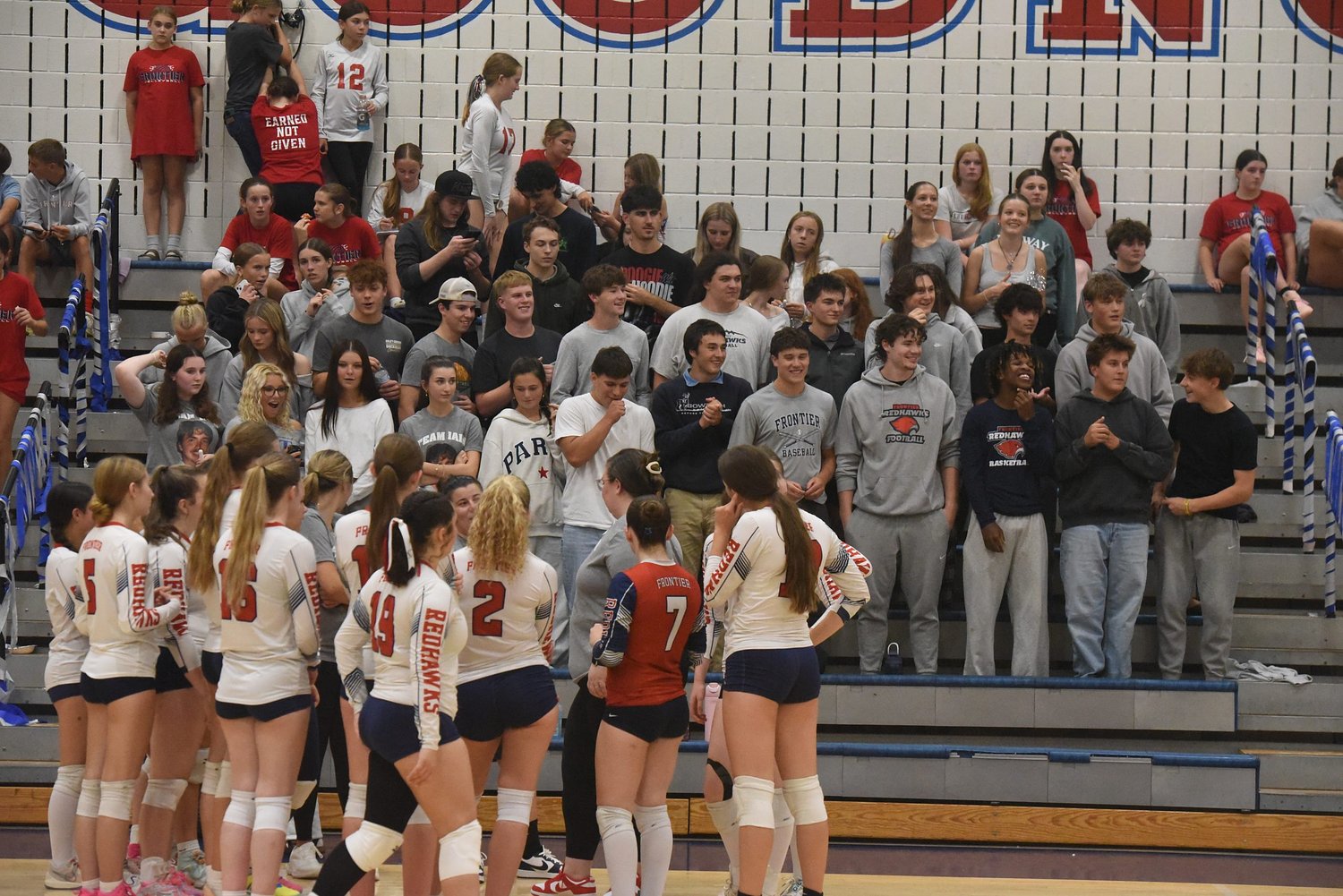H.S. girls volleyball: Frontier hosts fundraiser for Iain Spearance