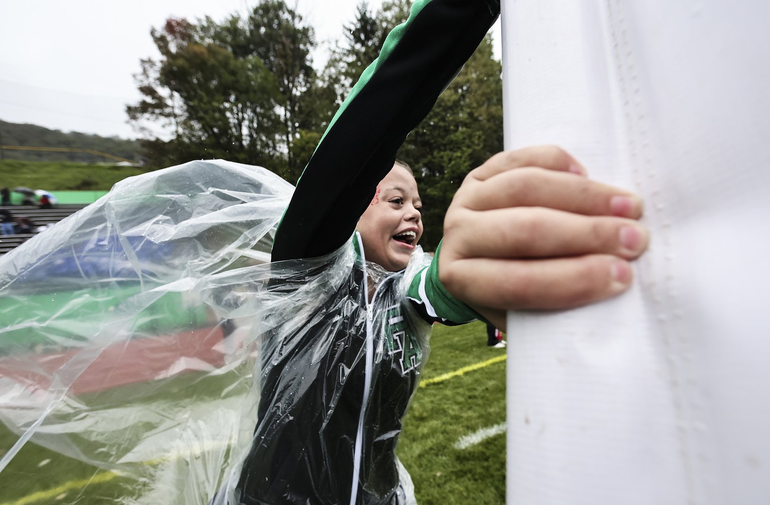 Nor’easter’s strong winds, heavy rain sweep through Lehigh Valley. When will it end?