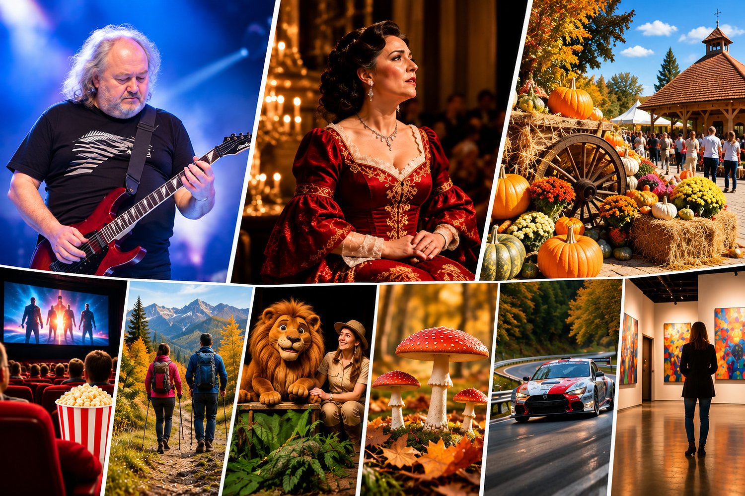 Ce facem în weekend: începe Sibiu Opera Festival, dar nu ratați concertele cu Adrian Ordean, Compact, ASIA și nici Zilele Recoltei