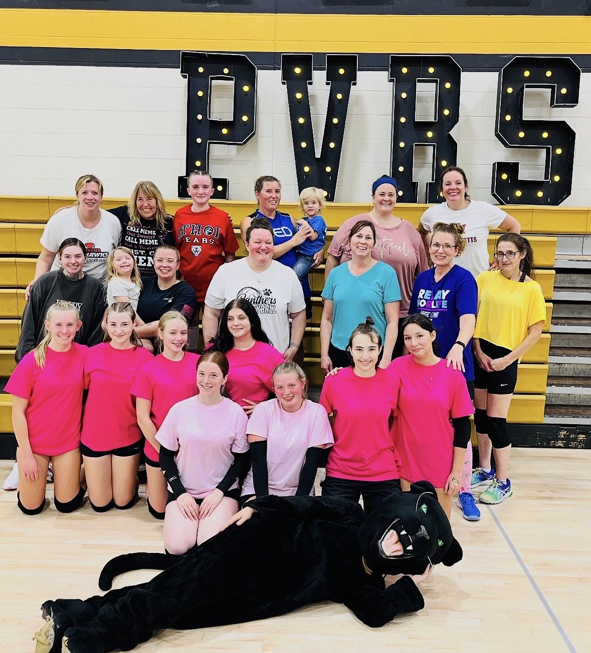 Bulletin Board: Pioneer volleyball hosts former players for Alumni Match