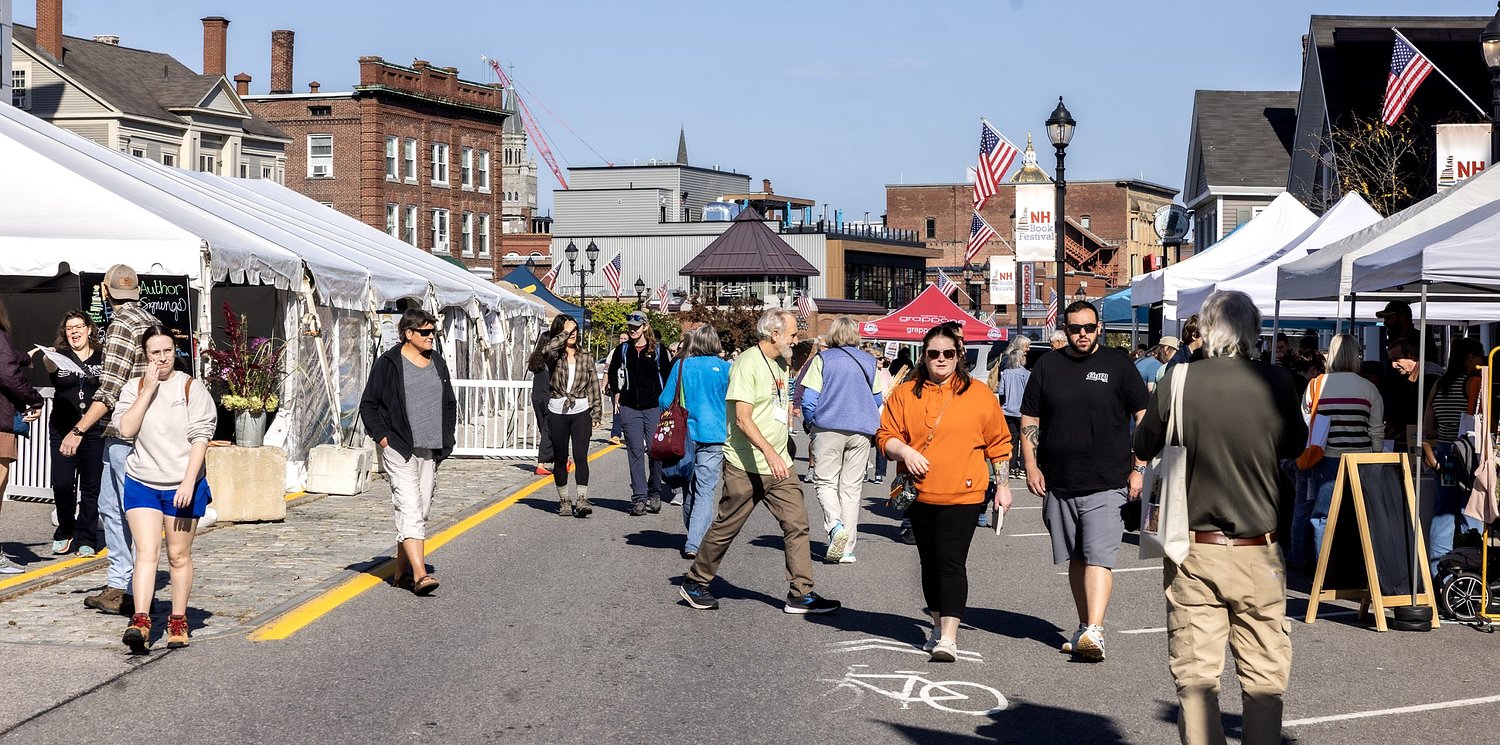 Arts Ahead: A bookworm's dream in downtown Concord