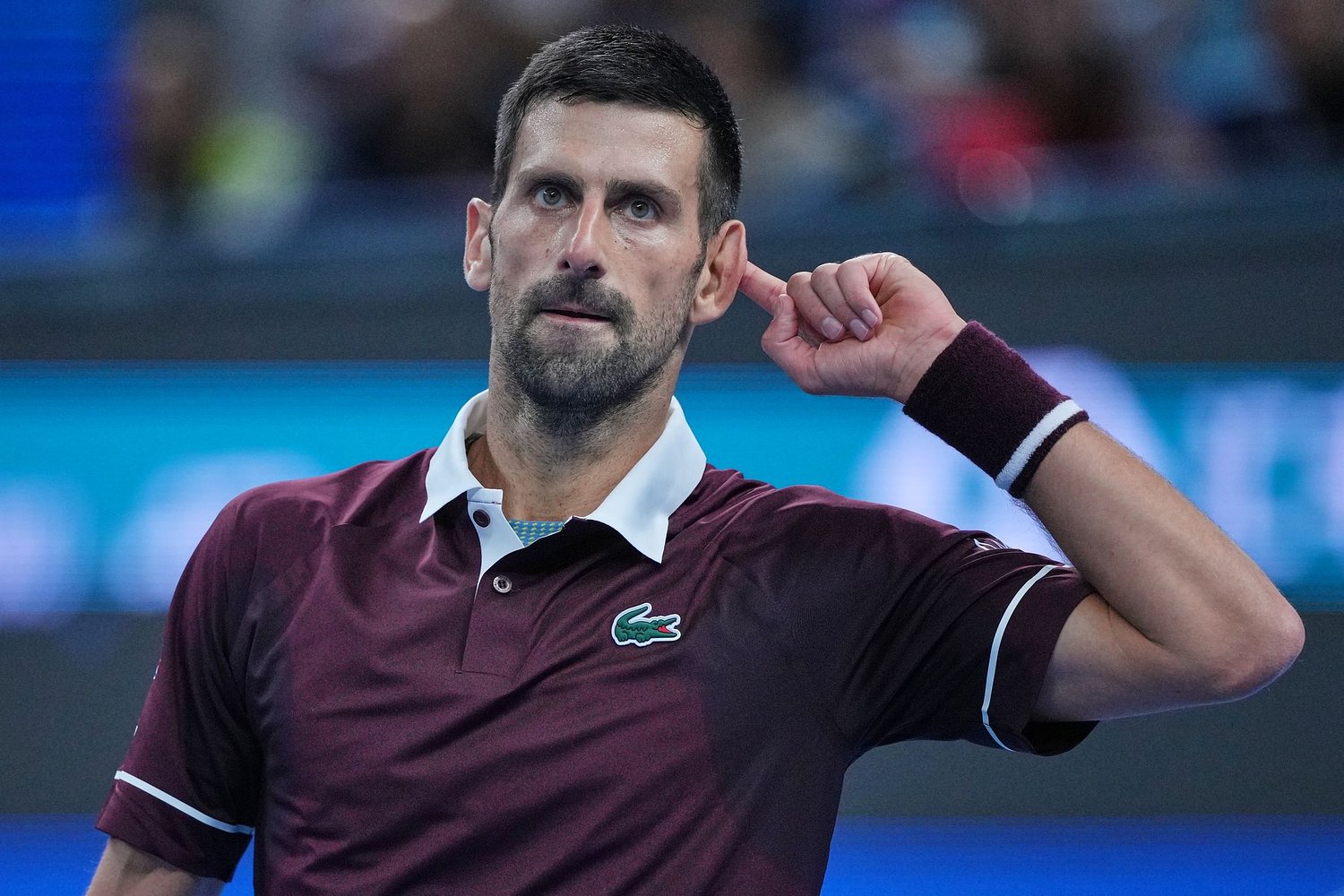 Djokovic seals 7th China Open title after De Minaur retires injured in final