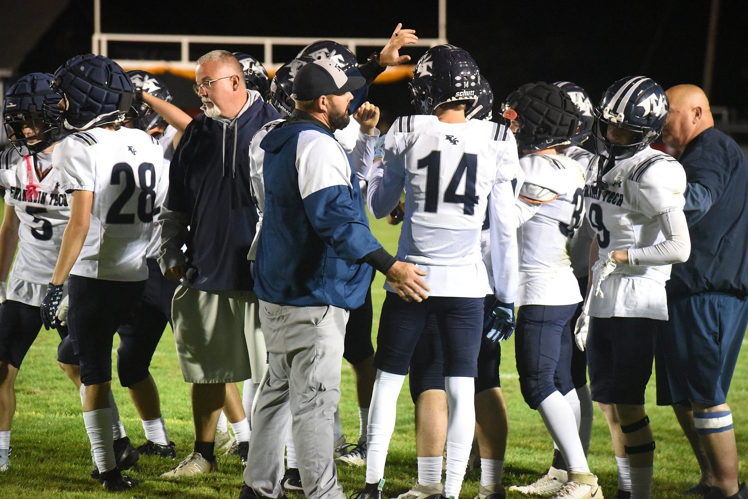 H.S. Roundup: Franklin Tech football wins showdown with Pathfinder (VIDEOS)