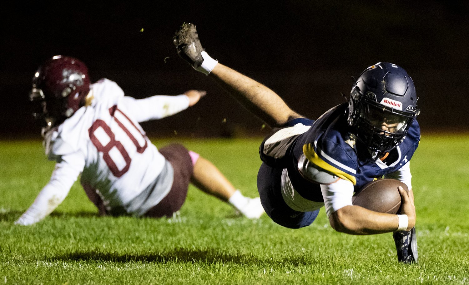 H.S. football: Northampton finds its run game, shuts out Ludlow, 42-0