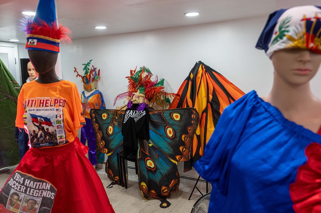 For New York's Haitian community, annual West Indian Day Parade means more in trying times