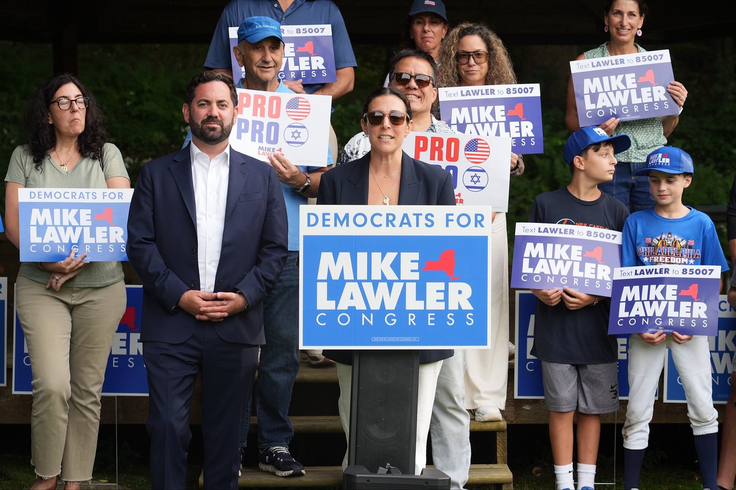Local Democratic official endorses Lawler, citing record on antisemitism, Israel