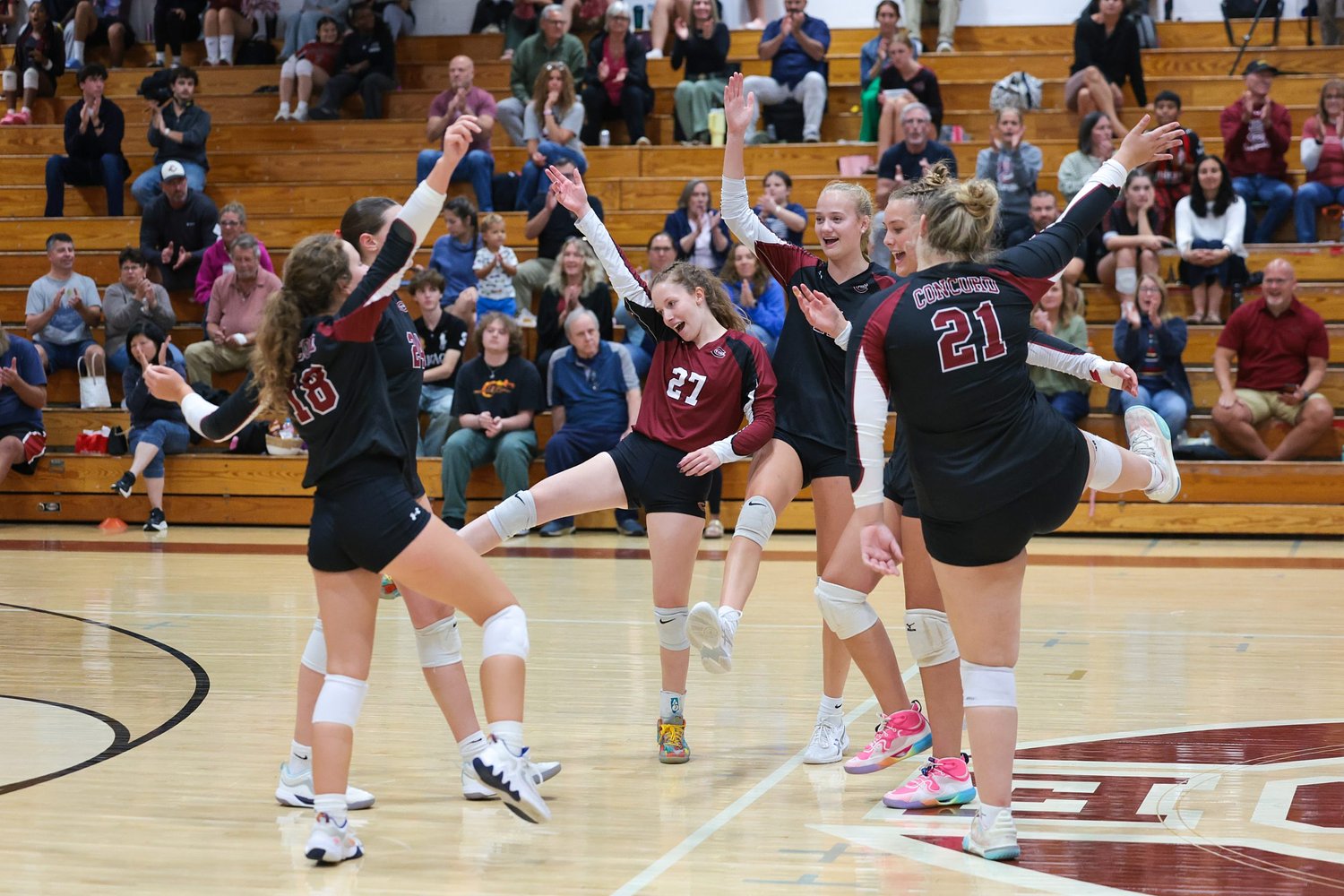 Concord volleyball gets off to hot start with 3-0 sweep over Nashua South, prepares for tough schedule