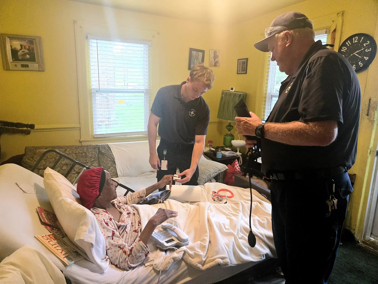 Paramedics are helping patients manage illnesses, connect with services and avoid calling 911. But these programs can be tough to sustain in rural areas.