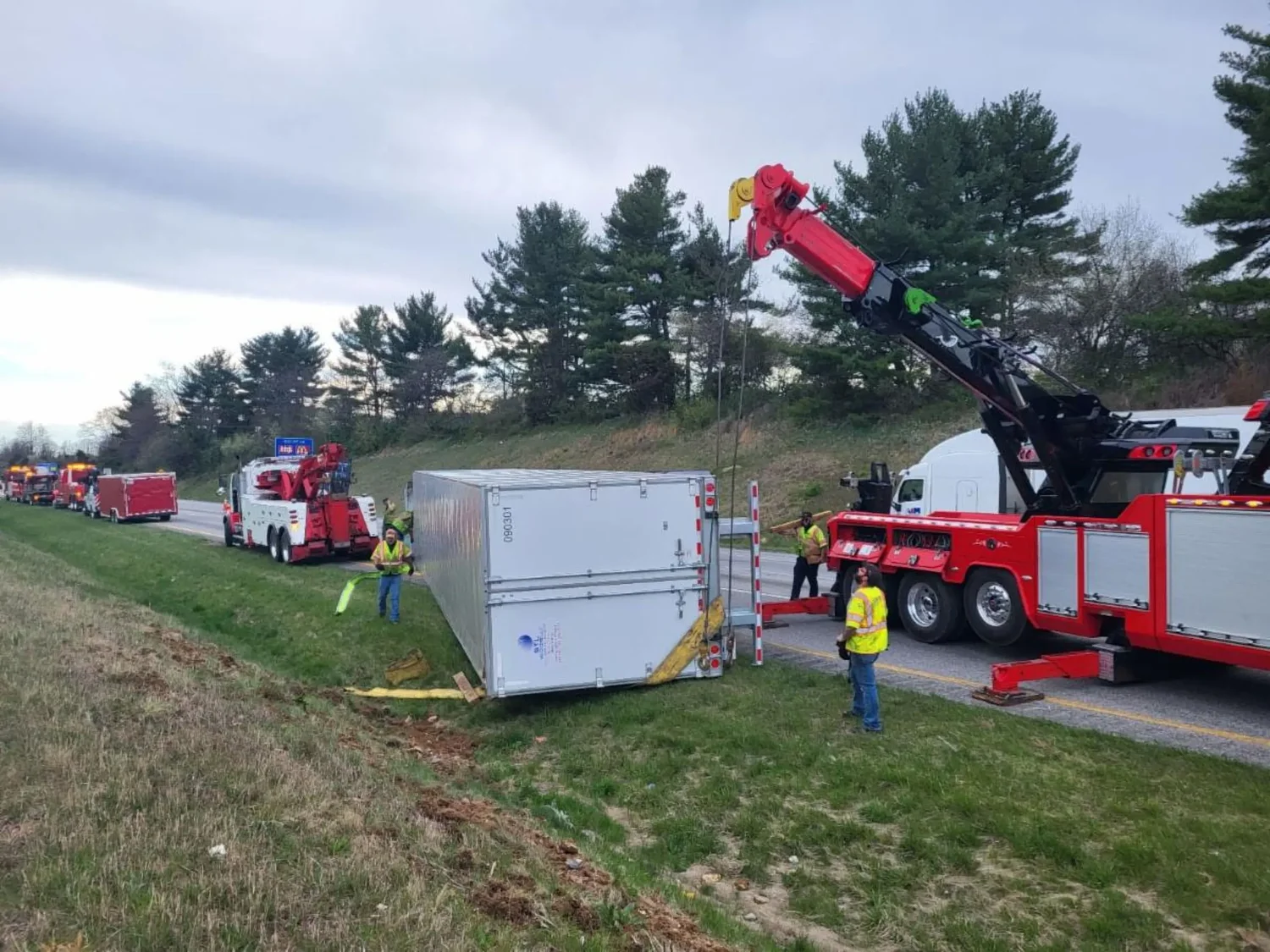 VDOT says incentives program clears I-81 traffic incidents faster