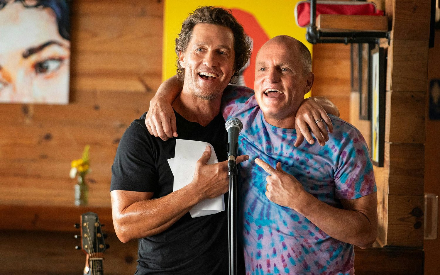 How McConaughey and Harrelson Became Texas's Most Unlikely Ambassadors