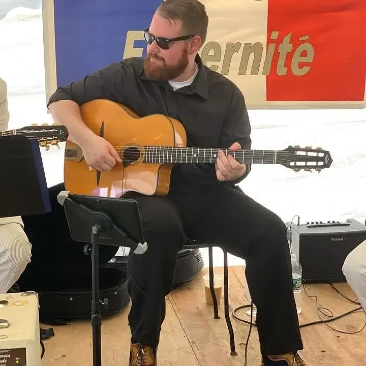 Shaped by metal: A metalworker's journey from metal music to Romani swing
