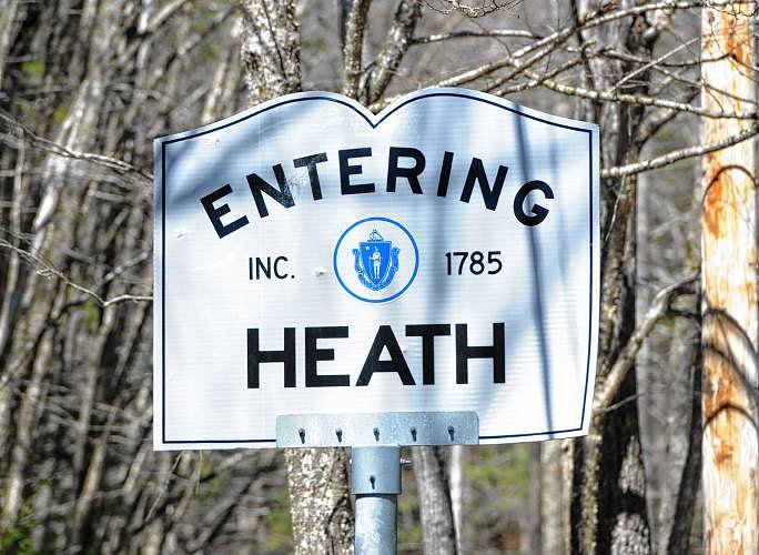 Heath officials outline Number 9 Road construction plan
